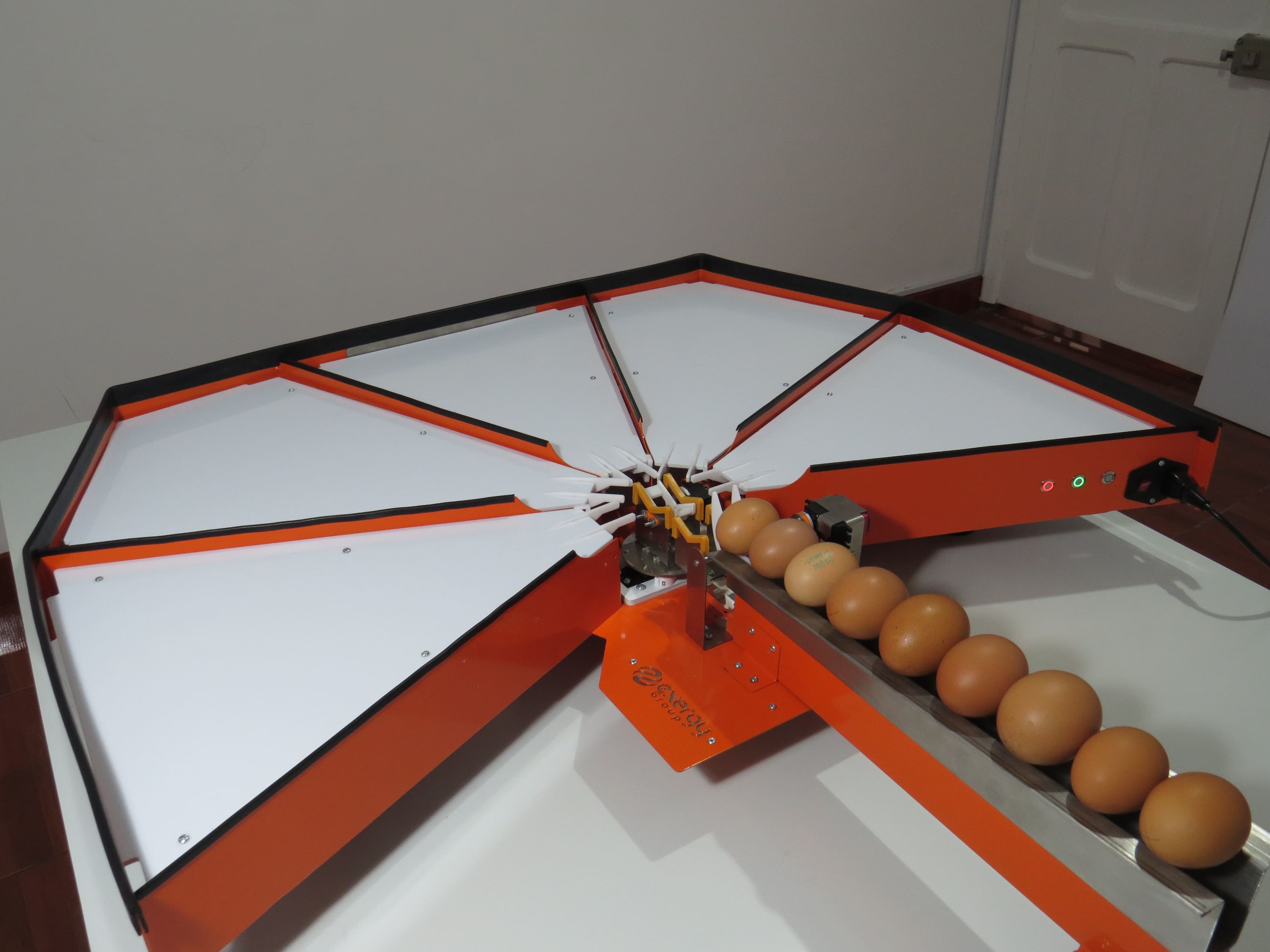 Clasificadora SH1800A Detalle 1